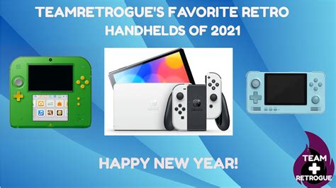 Teamretrogues 5 Best Retro Handhelds Of 2021 Youtube