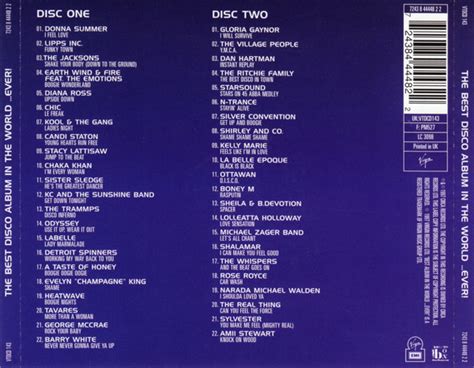 The Best Disco Album In The World Ever By Various 1997 CD X 2