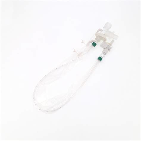 Disposable Medical PVC Sterile Closed Suction Phlegm Catheter With