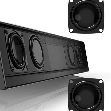 Wireless Soundbar 20W Bluetooth Speaker HiFi Sound Surround Speaker Sound Bar Support TF Card ...