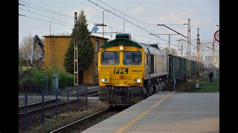 Pkp Cargo Db Cargo Polska Fpl Poci Gi Towarowe Na Stacji Dg