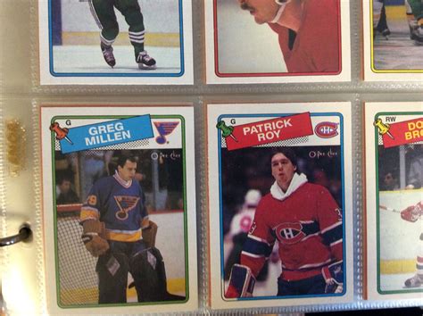 Opc Hockey Card Complete Set Nrmt Or Better Look Ebay