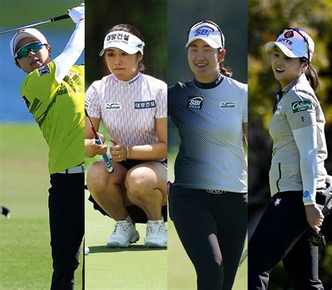 김효주·이정은6·김아림·최혜진 이번주 Lpga 매치플레이 우승 도전