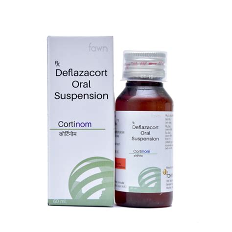 Cortinom Deflazacort 6 Mg Fawn Incorporation