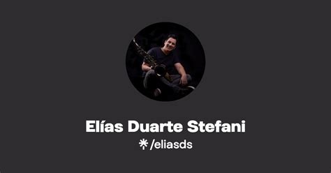 Elías Duarte Stefani Instagram Linktree