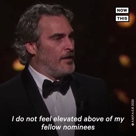 Nowthis On Twitter This Is The Joaquin Phoenix Oscar Speech Everyone