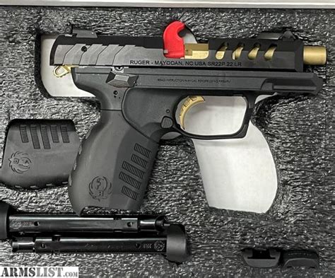 Armslist For Sale Factory New Ruger Sr22