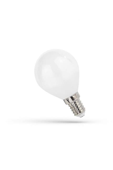 Żarówka Led E14 Kulka G45 4w 230v Neutralna Spectrum Spectrum