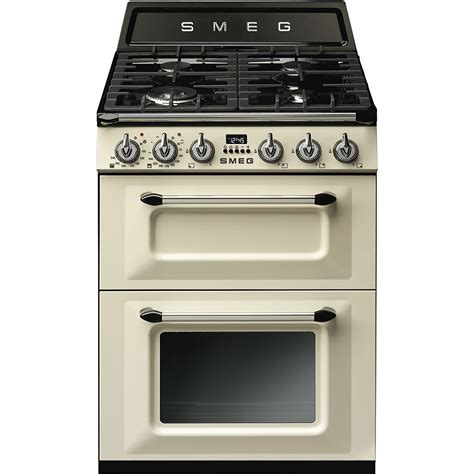 Smeg Victoria TR62P 60cm Dual Fuel Range Cooker Cream Donaghy Bros