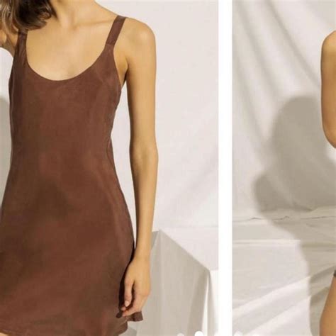 Nude Lucy Dress Xs Adjustable Straps Depop