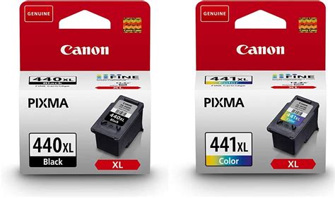 CANON 440XL BLACK & 441XL COLOR INK CARTRIDGE SET : Amazon.ae: Computers