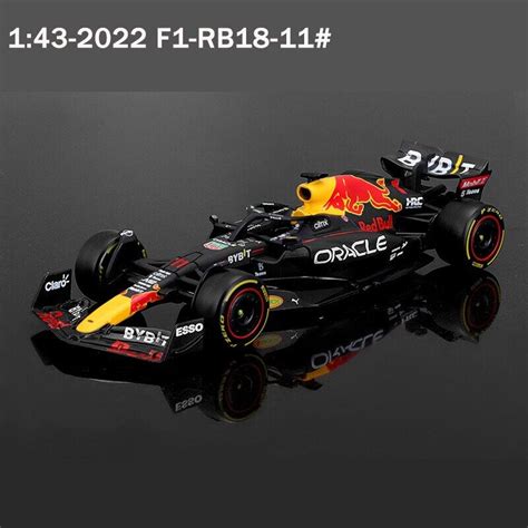Urago 143 2022 F1 Red Bull Racing Rb18 Champion 1 Verstappen 11