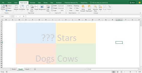 Making Bcg Matrix In Excel How To Kingexcel