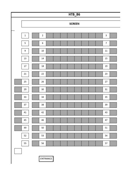 Seating Plan | PDF