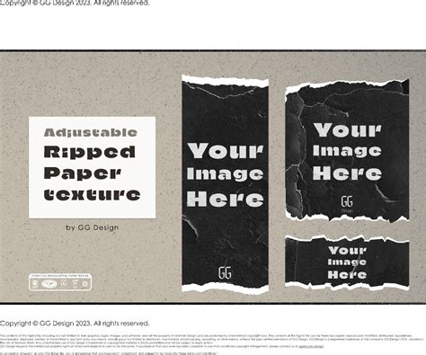 Adjustable Ripped Paper Texture Figma Community