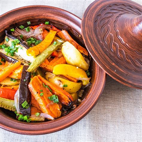 Tajine V G Tarien Aux Aubergines