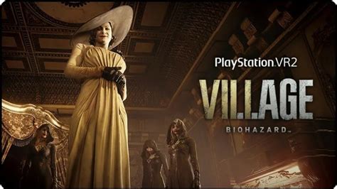 Resident Evil Village PSVR 2 1440p HDR Gameplay YouTube