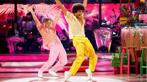 Bbc One Strictly Come Dancing Series Week Layton Williams And