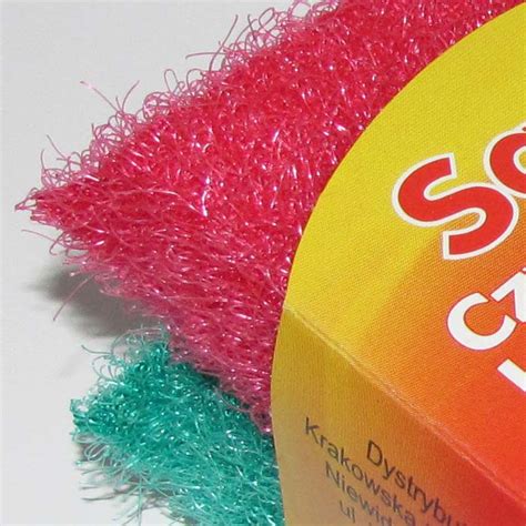 Je Yk Scouring Sponge A Sanel Polish Manufacturer Of Household Items