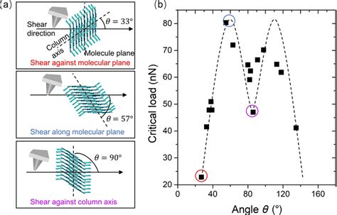 A A Schematic Of The Angular Frictional Measurement On PcOC 8