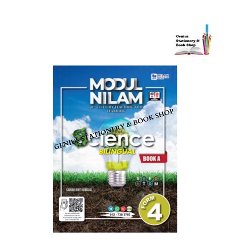 Modul Nilam St Century Teaching And Learning Science Book A Form