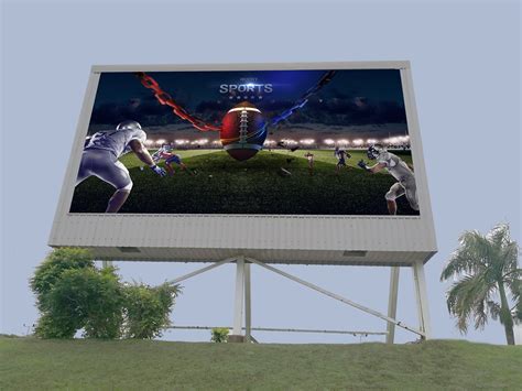 Stadium LED Display P10 Led Screen AVOE LED Stadium Display