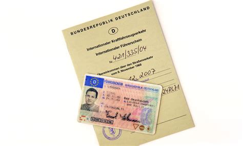 Internationaler F Hrerschein Das Wissen Autozeitung De