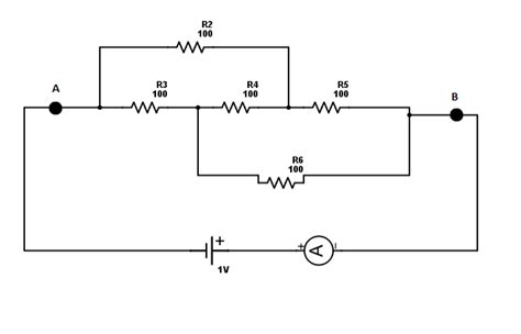 resistors - What would be the effective resistance in this circuit? - Electrical Engineering ...