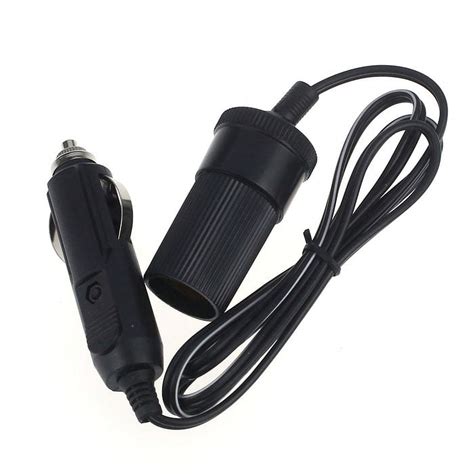 Expxoplo 12v 10a Car Accessory Cigarette Lighter Socket Extension Cord