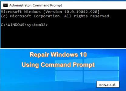 Cmd Commands To Fix Computer 5 Ways To Open Command Prompt When