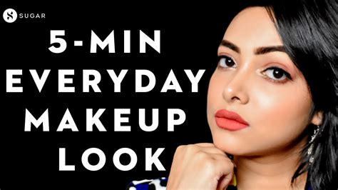 5 Min Everyday Makeup Look Easy Everyday Makeup Tutorial For