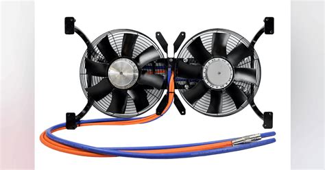 Horton Developing High-Voltage Cooling System for Electric Vehicles