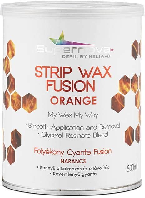 Produkt Do Depilacji Supernovadepil Fusion Orange Wosk Mi Kki Do