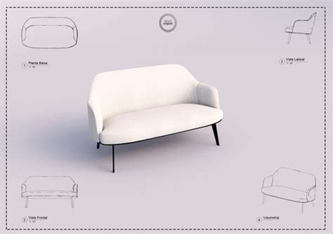 M Sofa SP SOFA Revit High Quality RevitImport