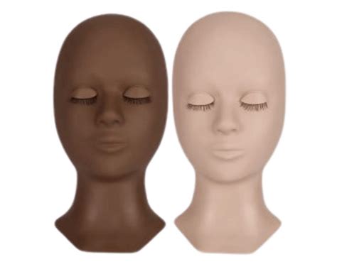 Premium Mannequin Head Bundle In Mannequin Heads Lash Artist