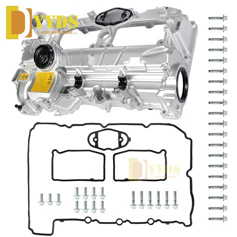 ALUMINUM Valve Cover Kit 11127588412 For 2012 18 BMW N20 320i 328i 528i