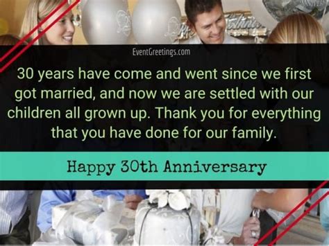 20 Best 30th Wedding Anniversary Quotes With Images