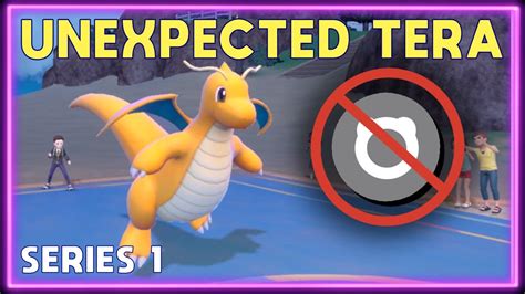 Dragonite Shocks With Its Tera Competitive Pokemon Series 1 Vgc