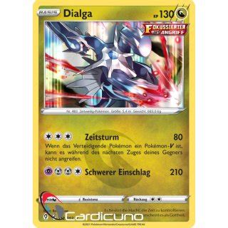 Dialga Holo 112 203 Drachenwandel Deutsch Pokémon Sammelkarte 2 50