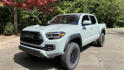 2022 Toyota Tacoma Trd Pro Lunar Rock