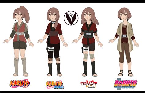 Naruto Hibari Mori Timeline By Cupiovulpes On Deviantart