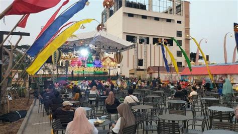 Pasar Senggol Di Summarecon Mall Bekasi Hadirkan Jajanan Cita Rasa