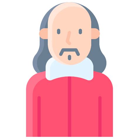 Shakespeare Generic Flat icon