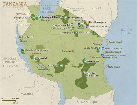 P Ehled Safari Park V Tanzanii Marco Polo Cestovn Kancel