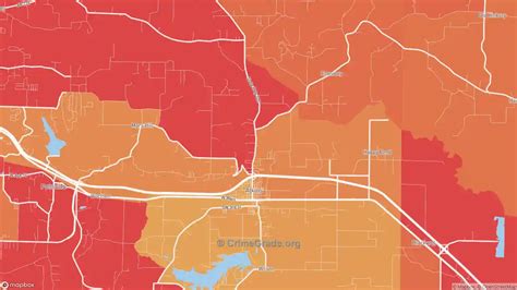 The Safest and Most Dangerous Places in Atkins, AR: Crime Maps and Statistics | CrimeGrade.org