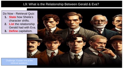 Gerald Eva Smith Relationship | Teaching Resources