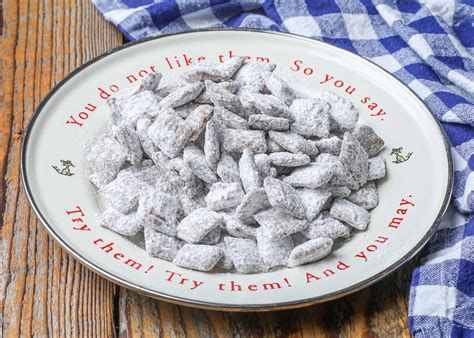 Puppy Chow For One Chocolate With Grace