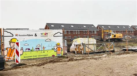 29 Nieuwbouwwoningen In De Nieuwveense Landen In De Verhuur Rtv Meppel