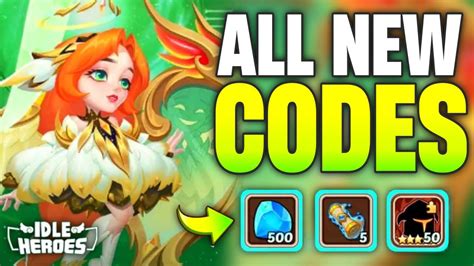 NEWIDLE HEROES REDEEM CODES 2023 IDLE HEROES CODES 2023 CODES