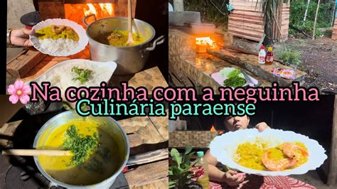 Na Cozinha A Neguinha Vatap De Camar O Simples E Delicioso